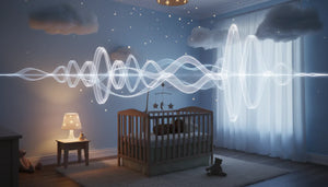 White noises help babys fall asleep