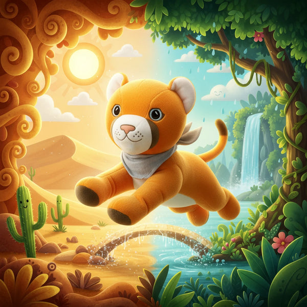 Wüste und Regenwald: Gegensätze