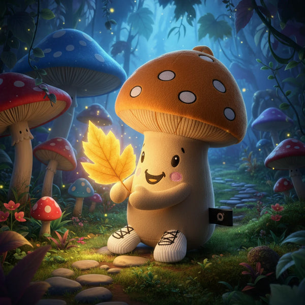 Das leuchtende Blatt