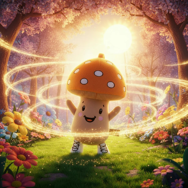 Der Tanz der Sonnenstrahlen