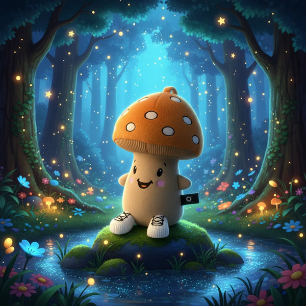 Die Lichtung der funkelnden Sterne