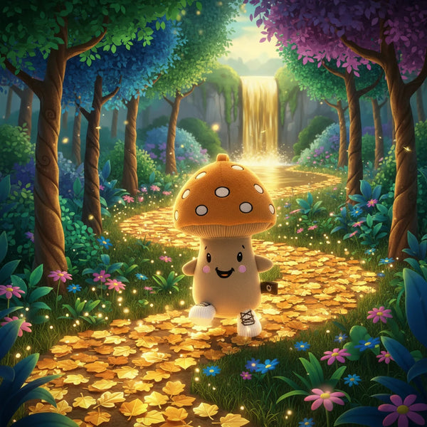 Der Pfad der goldenen Blätter