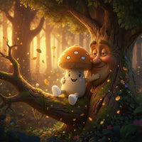 Freundschaft mit den Bäumen