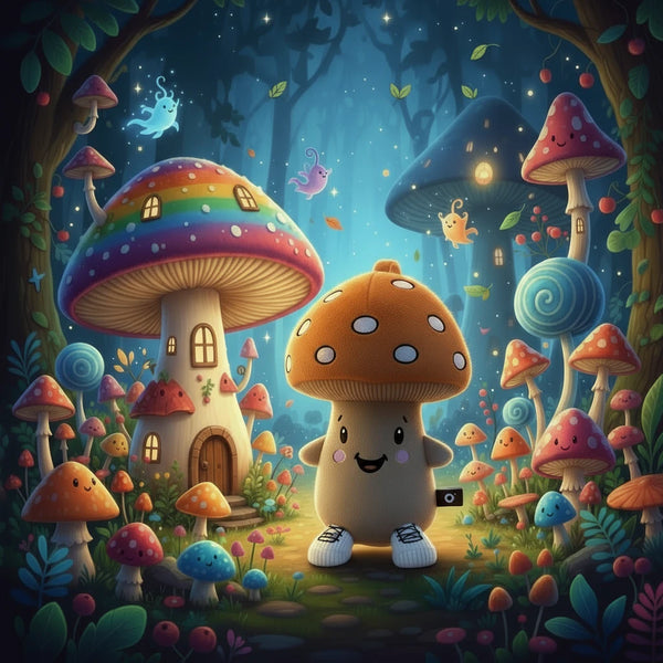 The diversity of mushrooms