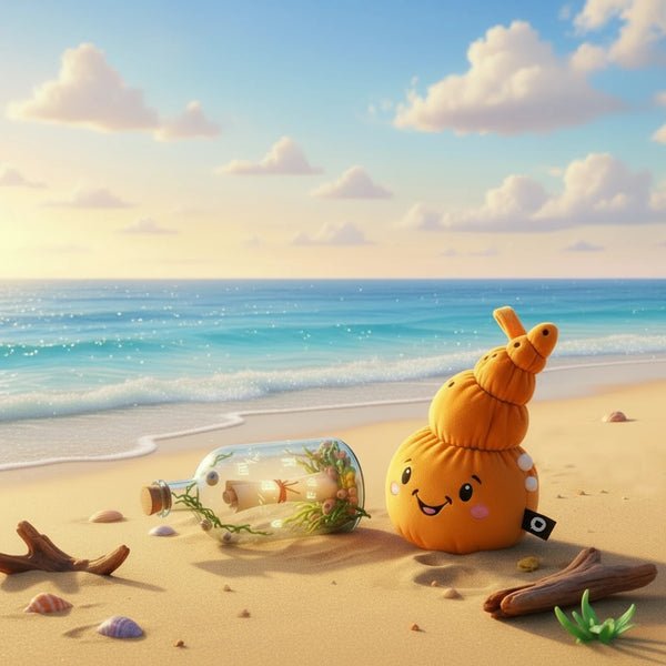 The mysterious message in a bottle