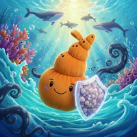 Muscheln schützen das Meer