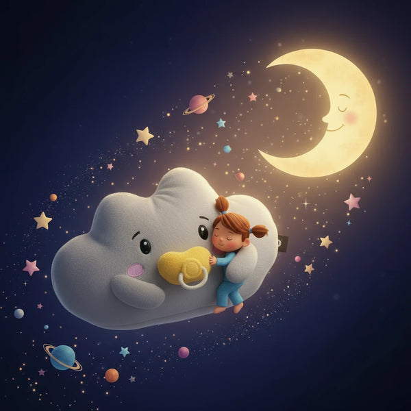 Lina dreams of the moon