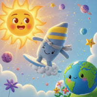 Sonne, Erde und das große Zusammenspiel