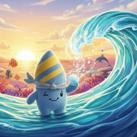 Nalu bringt das Meer zum Singen