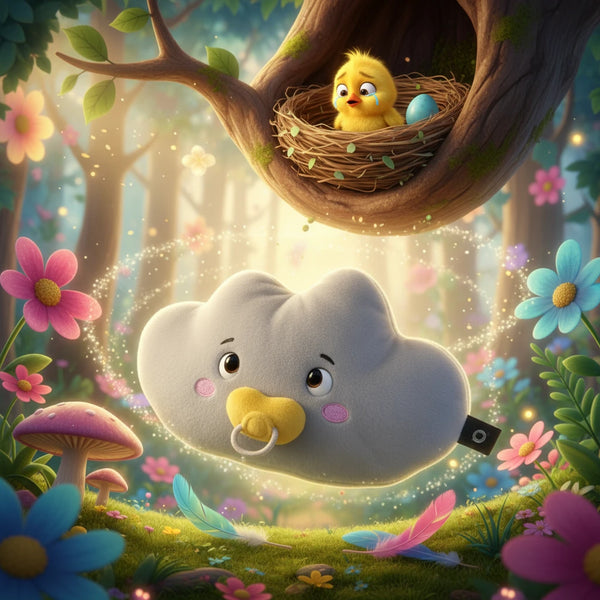 Lina und der Vogel, der fliegen lernen will