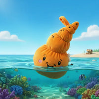 Mia, die sanfte Muschel