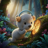 Aaron hört ein neues Geräusch