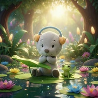 Der schüchterne Frosch findet seine Stimme