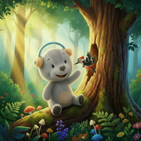 Aaron und der eifrige Specht