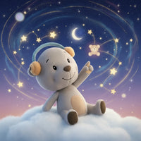 Aaron zählt die Sterne