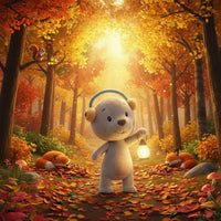 Aaron und das bunte Kleid des Waldes