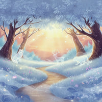 Tautropfen und Morgendämmerung