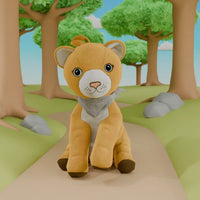 Sanftes Puma Schnurren