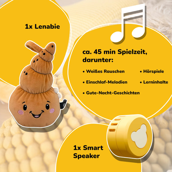 1er Bundle - Mia, die Muschel & Lenabo Smart Speaker