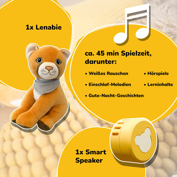 1er Bundle - Tali, die Puma-Dame & Lenabo Smart Speaker