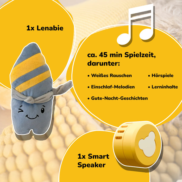 Bundle of 1 - Nalu, the surfboard &amp; Lenabo Smart Speaker