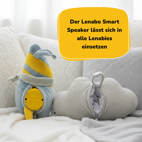 2er Bundle - Nalu + Lina & Lenabo Smart Speaker
